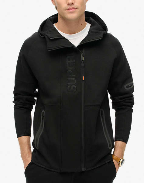 SUPERDRY D2 SDSW TECH LOGO ZIPHOOD МЪЖКИ СУИТШЪР