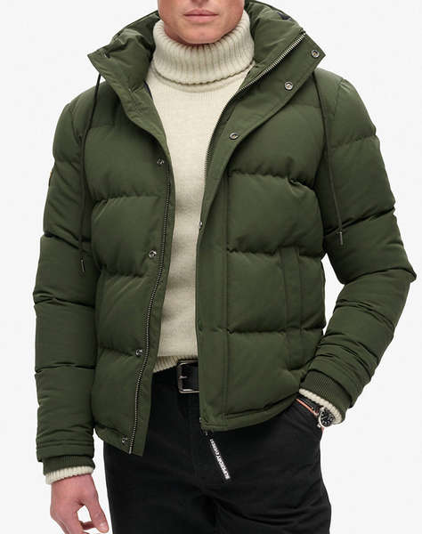 SUPERDRY D3 OVIN EVEREST SHORT HOODED PUFFER МЪЖКО ЯКЕ