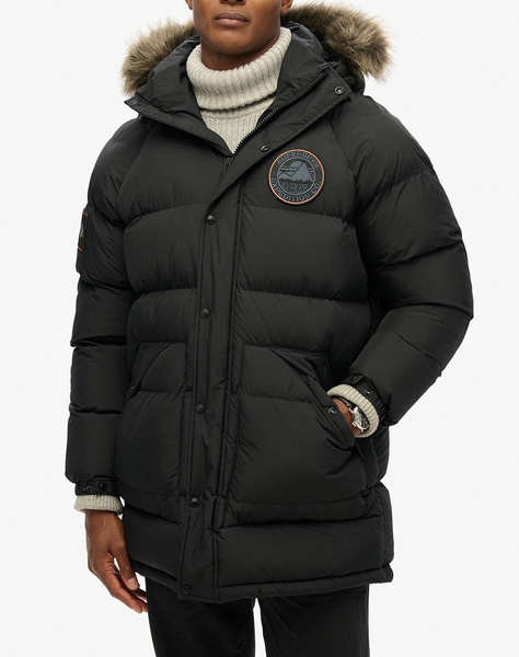 SUPERDRY D3 OVIN EVEREST LONGLINE BAFFLED PARKA МЪЖКО ЯКЕ