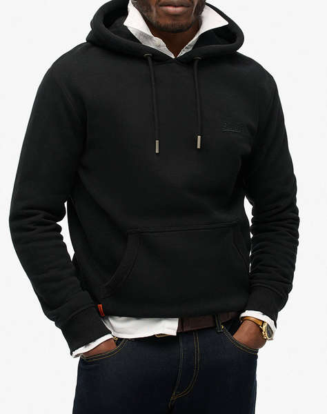 SUPERDRY D1 OVIN ESSENTIAL LOGO HOODIE MEN''S SWEATSHIRT