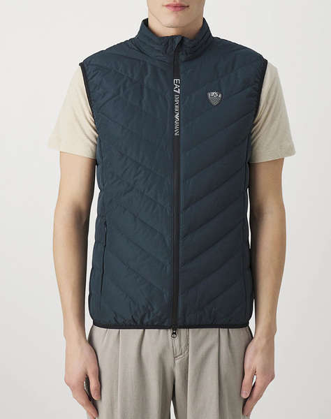 EA7 GILET PIUMINO