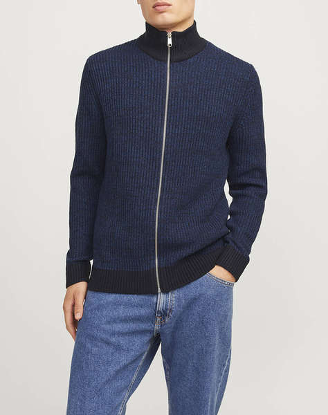 JJ REBEL JREBLIAM KNIT FULL ZIP