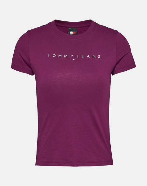 TOMMY JEANS TJW SLIM LINEAR TEE EXT