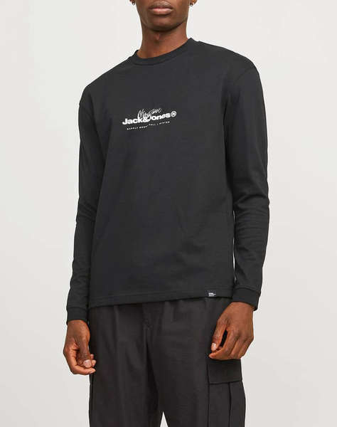 JACK&JONES JCOCHARLIE BRANDING TEE LS CREW NECK