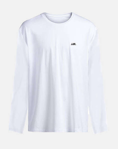 JJ REBEL JREBREBEL LOGO TEE LS CREW NECK