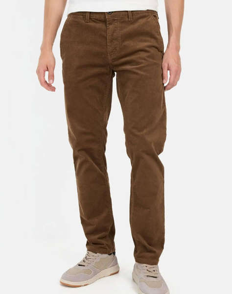 Camel Active ПАНТАЛОНИ Chino Slim Broken Corduroy