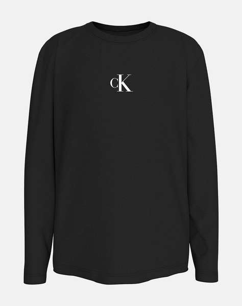 CALVIN KLEIN CK LOGO LS T-SHIRT