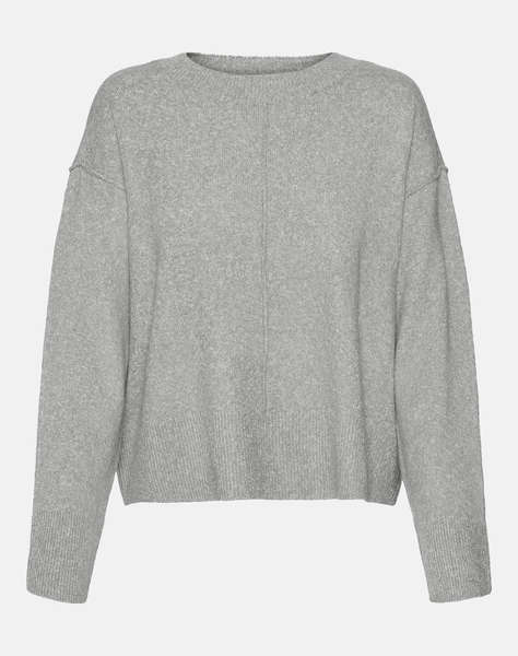 VERO MODA VMESTI LS O-NECK PULLOVER GA BOO