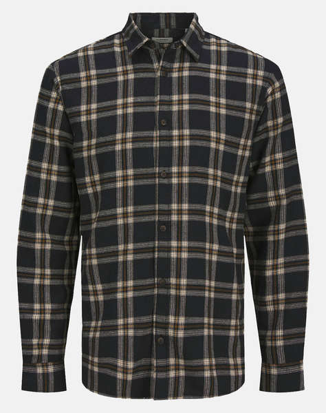 JJ REBEL JREBCHASE CHECK SHIRT LS