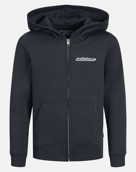 JACK&JONES JORVESTERBRO NEWTON SWEATZIP HOOD BF JNR