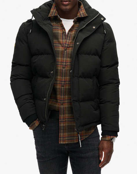 SUPERDRY D3 OVIN EVEREST SHORT HOODED PUFFER МЪЖКО ЯКЕ