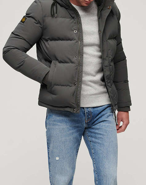 SUPERDRY D3 OVIN EVEREST SHORT HOODED PUFFER МЪЖКО ЯКЕ