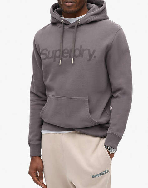 SUPERDRY ADLTS D1 SDCD CORE LOGO CITY LOOSE HOOD MEN''S SWEATSHIRT