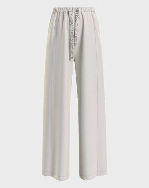 CALVIN KLEIN TAPE WIDE LEG JOG PANT