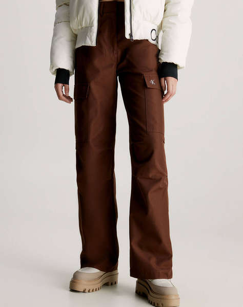 CALVIN KLEIN ZIPPED LOOSE CARGO PANT