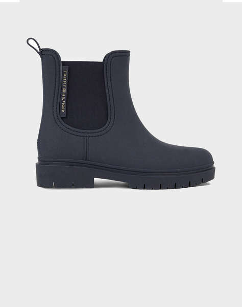 TOMMY HILFIGER ESSENTIAL TOMMY RAINBOOTIE