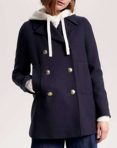 TOMMY HILFIGER PREP CLASSIC PEACOAT