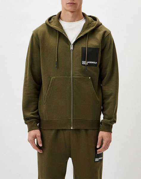 KARL LAGERFELD JEANS KLJ REGULAR ZIP-UP HOODIE