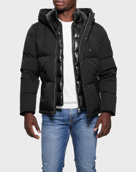 GUESS HIGH COLLAR PUFFA JA МЪЖКО ЯКЕ