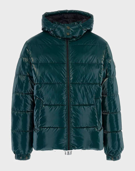 GUESS METALLIZED PUFFA JAC МЪЖКО ЯКЕ