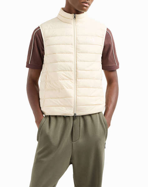 EA7 GILET PIUMINO