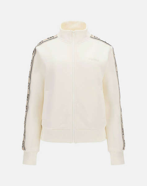 GUESS BRITNEY FULL ZIP SWE - RECYCLED PUNTO MILANO 300 SWEATSHIRTS W