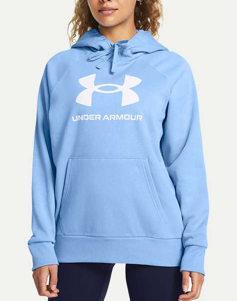 UNDER ARMOUR UA Rival Fleece Big Logo Hdy