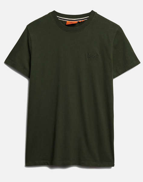 SUPERDRY D1 OVIN ESSENTIAL LOGO EMB TEE MEN''S T-SHIRT