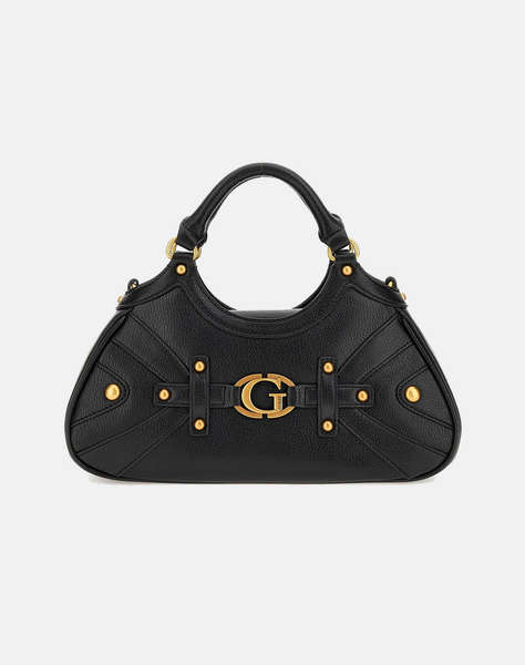 GUESS MINTHA SMALL SATCHEL WOMEN''S BAG (Размери: 32 x 19 x 8см.)