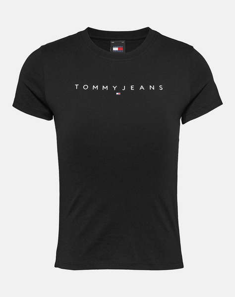 TOMMY JEANS TJW SLIM LINEAR TEE EXT