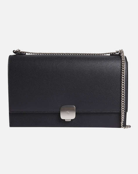 CALVIN KLEIN FORGED LOCK FLAP BAG (Размери: 17 x 27 x 9см.)