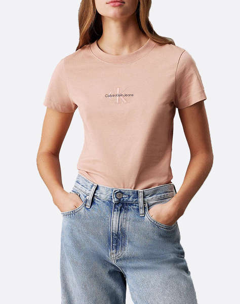 CALVIN KLEIN MONOLOGO SLIM TEE