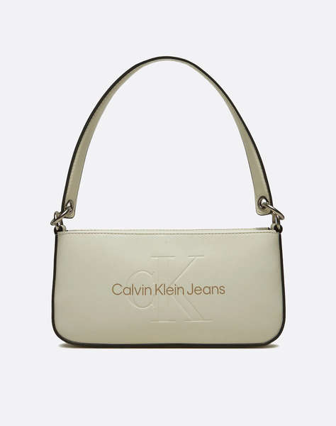 CALVIN KLEIN SCULPTED SHOULDER POUCH25 MONO (Размери: 13 x 25 x 4 см)