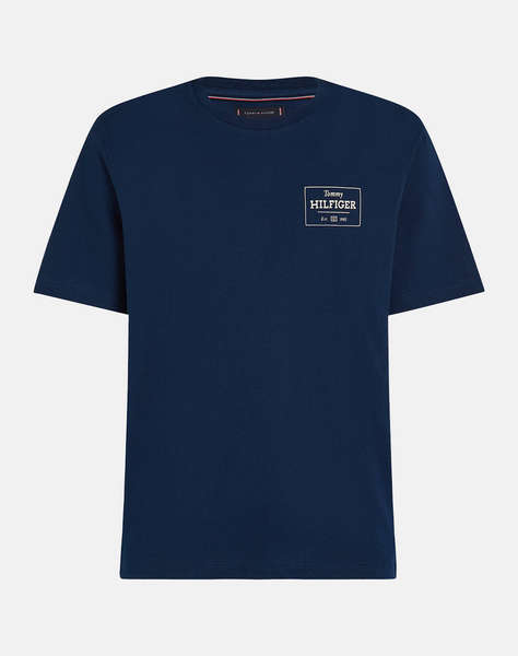 TOMMY HILFIGER MONOTYPE PRINTED LABEL TEE