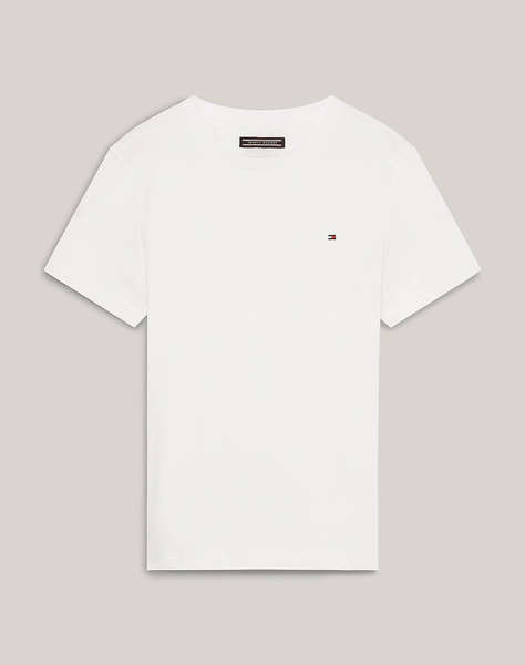 TOMMY HILFIGER BOYS BASIC CN KNIT S/S