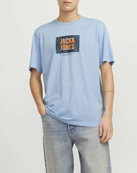 JACK&JONES JJHUDSON TEE SS CREW NECK LN