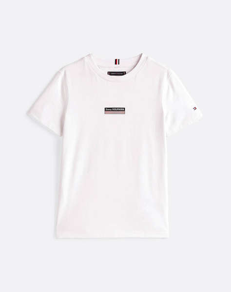 TOMMY HILFIGER MONOTYPE STRIPED REG TEE SS