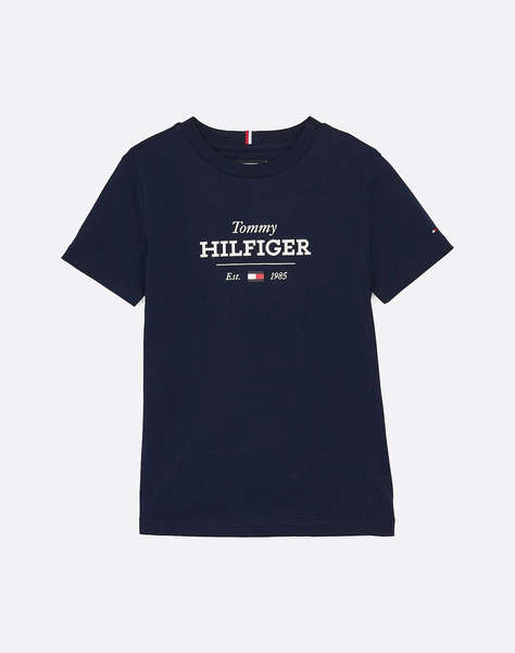 TOMMY HILFIGER MONOTYPE 1985 REG TEE SS