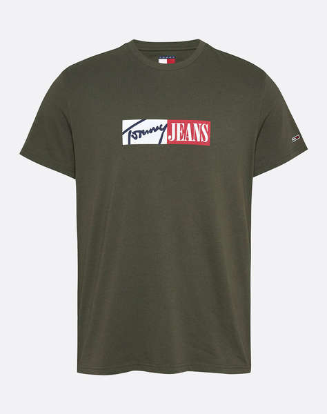 TOMMY JEANS TJM SLIM ENTRY GRAPHIC TEE EXT