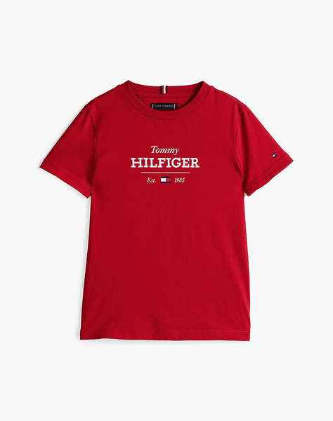 TOMMY HILFIGER MONOTYPE 1985 REG TEE SS