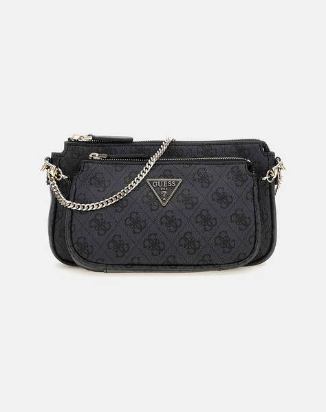 GUESS NOELLE DBL POUCH CROSSBODY ЧАНТА ЗА ЖЕНИ (Размери 24 х 13 х 5 см.)