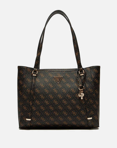 GUESS ECO ERICA ELITE TOTE ДАМСКА ЧАНТА (Размери: 26 x 33 x 12 см.)