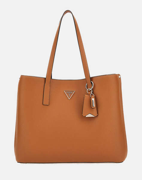 GUESS MERIDIAN GIRLFRIEND TOTE ЧАНТА ЗА ЖЕНИ (Размери: 37 х 29 х 11 см.)