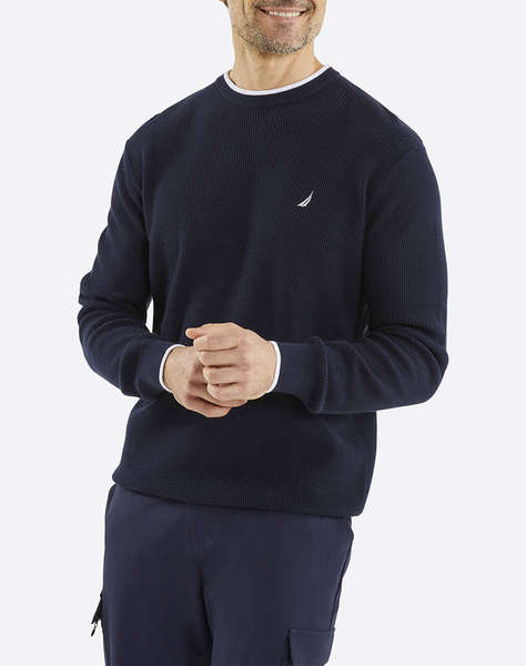 NAUTICA МЪЖКИ ПУЛОВЕР MM Dolby Knitwear