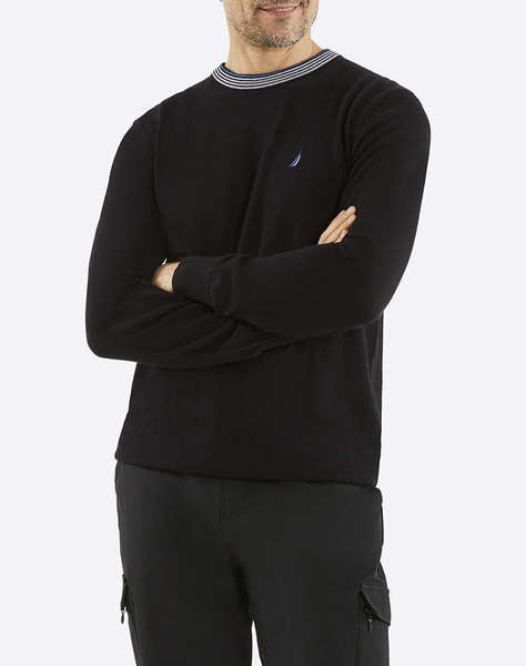 NAUTICA МЪЖКИ ПУЛОВЕР MM Aerton Knitwear