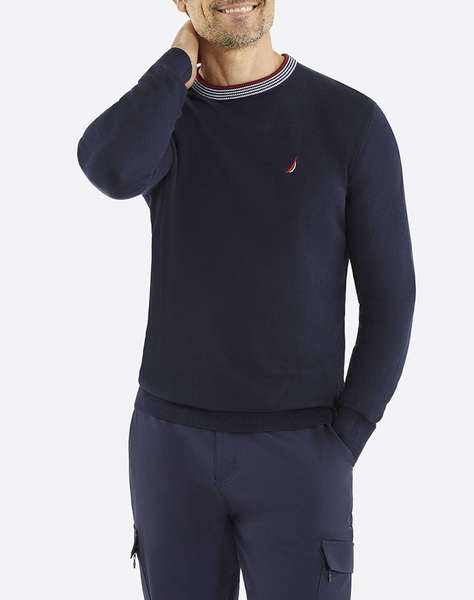 NAUTICA МЪЖКИ ПУЛОВЕР MM Aerton Knitwear