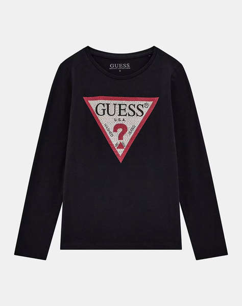 GUESS LS T-SHIRT ДЕТСКА БЛУЗА GIRL