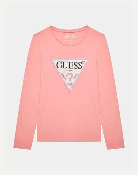 GUESS LS T-SHIRT ДЕТСКА БЛУЗА GIRL