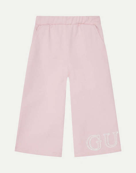 GUESS FRENCH TERRY_ PANTS ДЕТСКИ ПАНТАЛОНИ GIRL