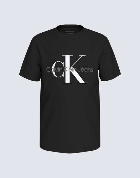 CALVIN KLEIN JEANS CK MONOGRAM SS T-SHIRT